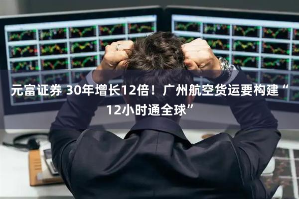元富证券 30年增长12倍！广州航空货运要构建“12小时通全球”