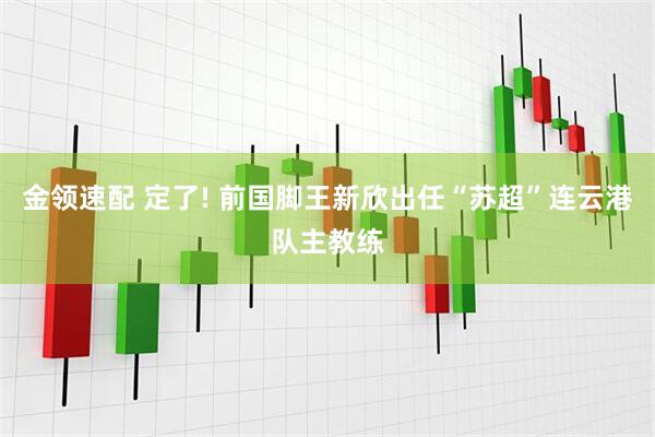 金领速配 定了! 前国脚王新欣出任“苏超”连云港队主教练