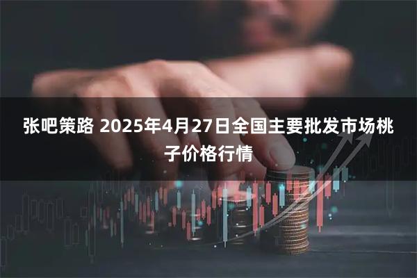 张吧策路 2025年4月27日全国主要批发市场桃子价格行情