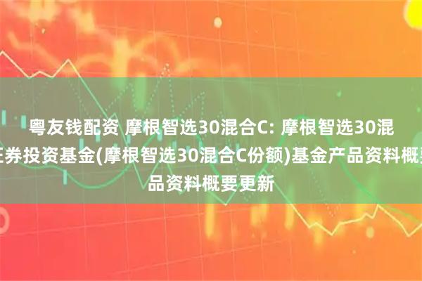 粤友钱配资 摩根智选30混合C: 摩根智选30混合型证券投资基金(摩根智选30混合C份额)基金产品资料概要更新